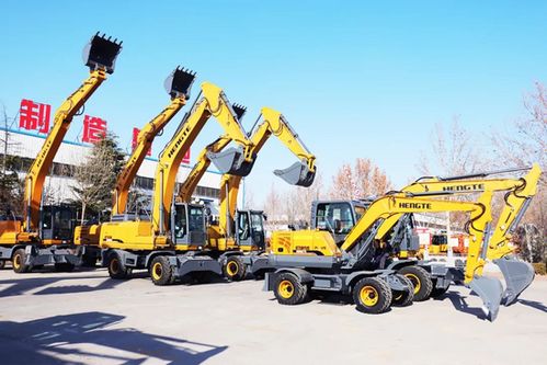 恒特挖掘機批量發(fā)車儀式