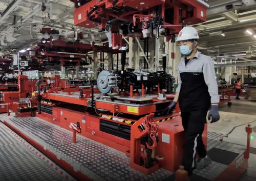 特斯拉上海工廠預計于8月7日完成產線改造 年產能或超百萬輛