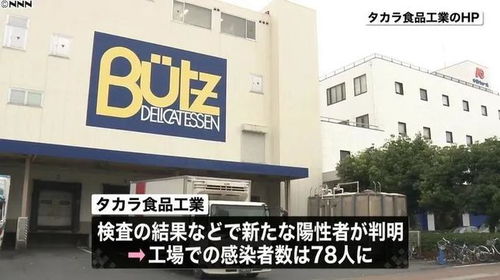 食品加工廠疫情警示 日本疫情再起與我們的防范之思
