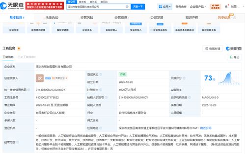 賽維時(shí)代新設(shè)子公司拓展AI業(yè)務(wù)，專注人工智能應(yīng)用軟件開發(fā)